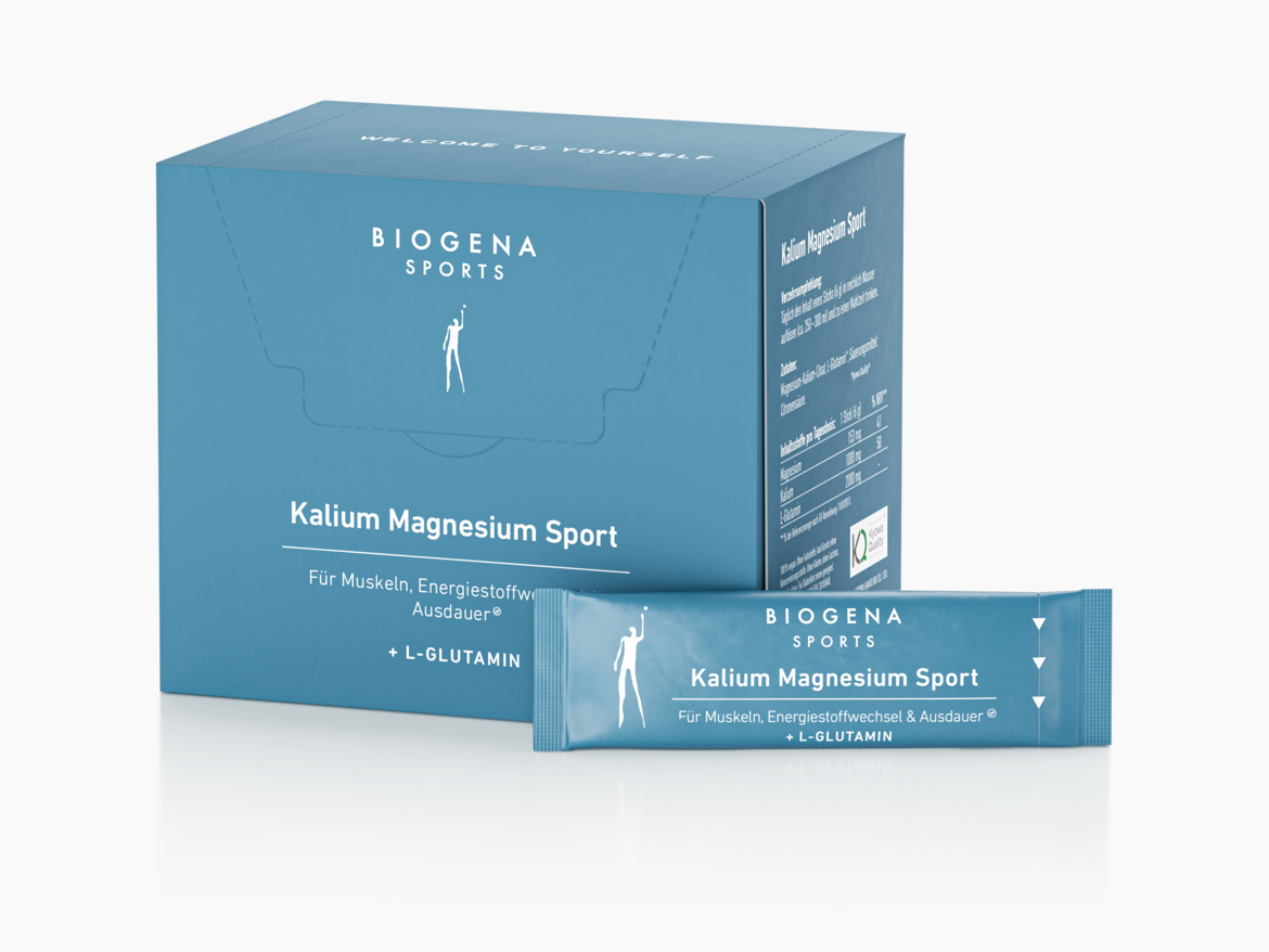 BIOGENA SPORTS - Kalium Magnesium Sport 