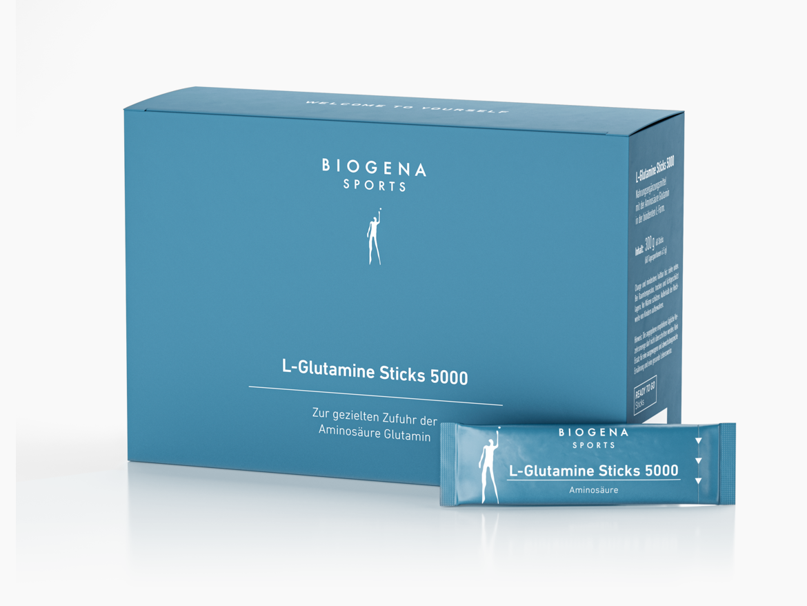 BIOGENA SPORTS - L-Glutamine Sticks 5000 