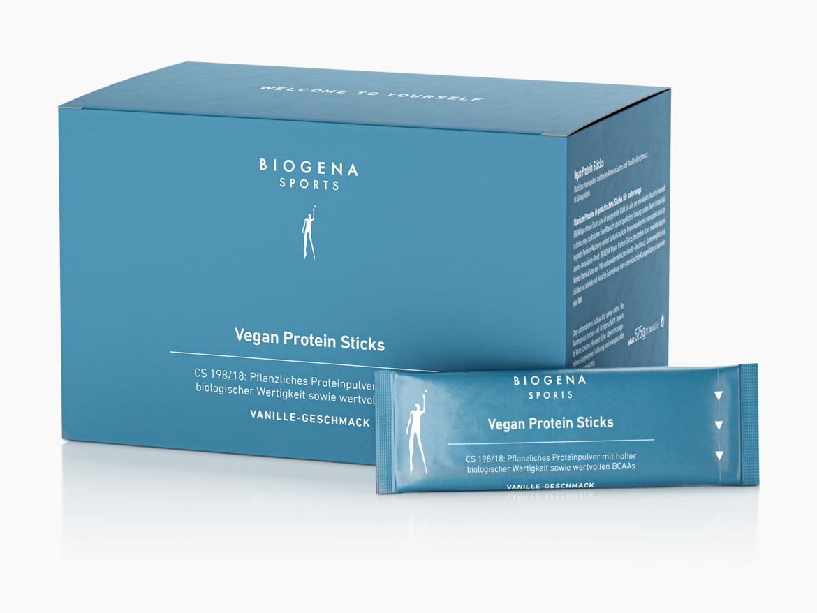 BIOGENA SPORTS - Vegan Protein Sticks 