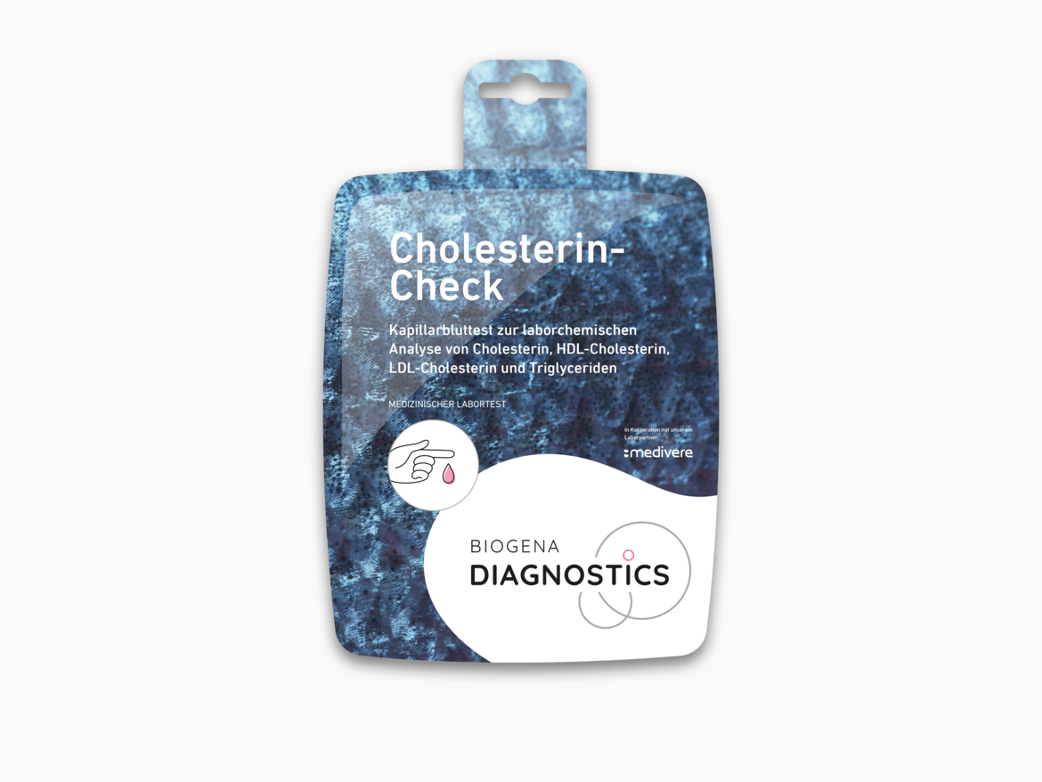 Cholesterin-Check Kapillarbluttest