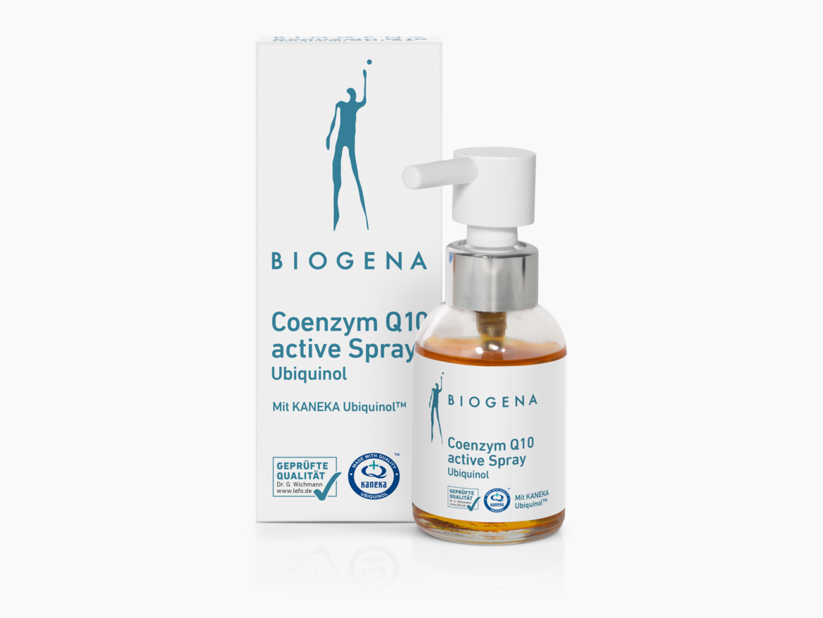 Coenzym Q10 active Spray Ubiquinol