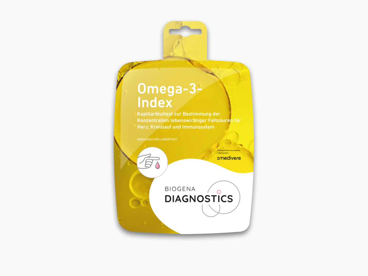 Omega-3-Index Kapillarbluttest