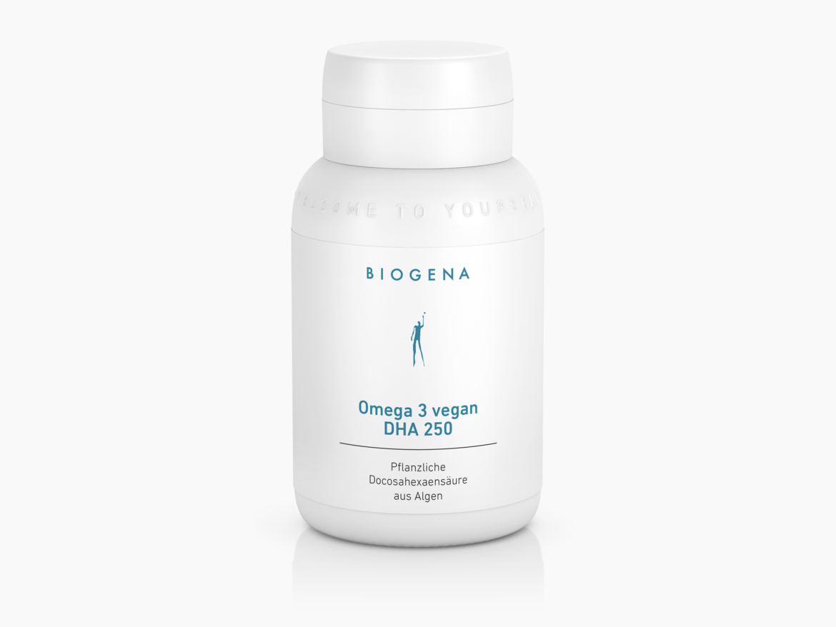 Omega 3 vegan DHA 250