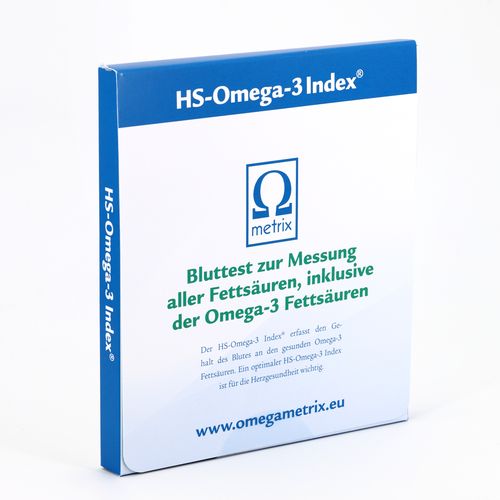 Omegametrix HS-Omega-3 IndexÂ® Selbsttest