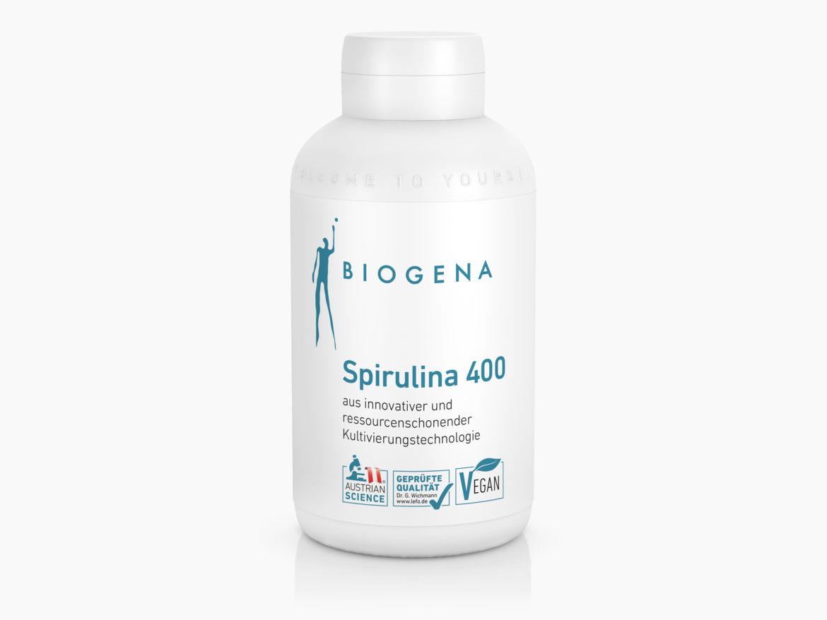 Spirulina 400