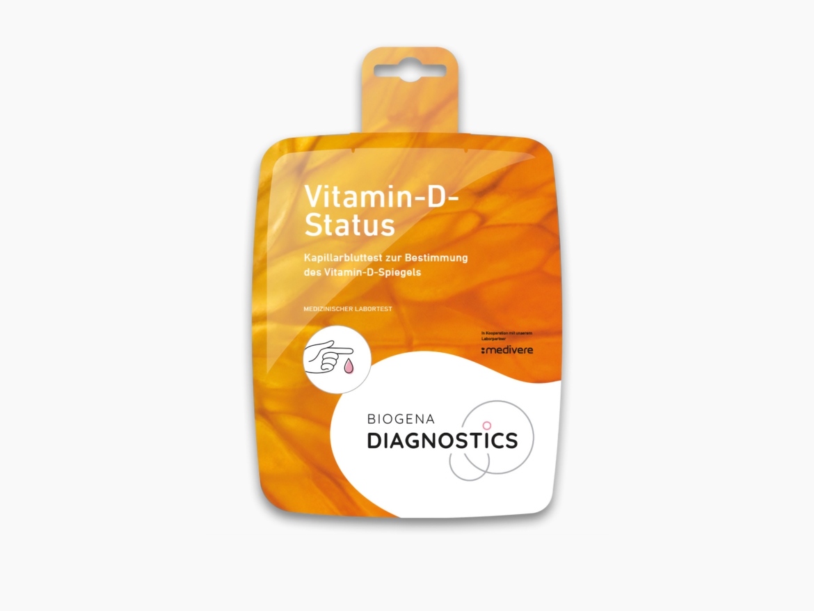 Vitamin-D-Status Kapillarbluttest