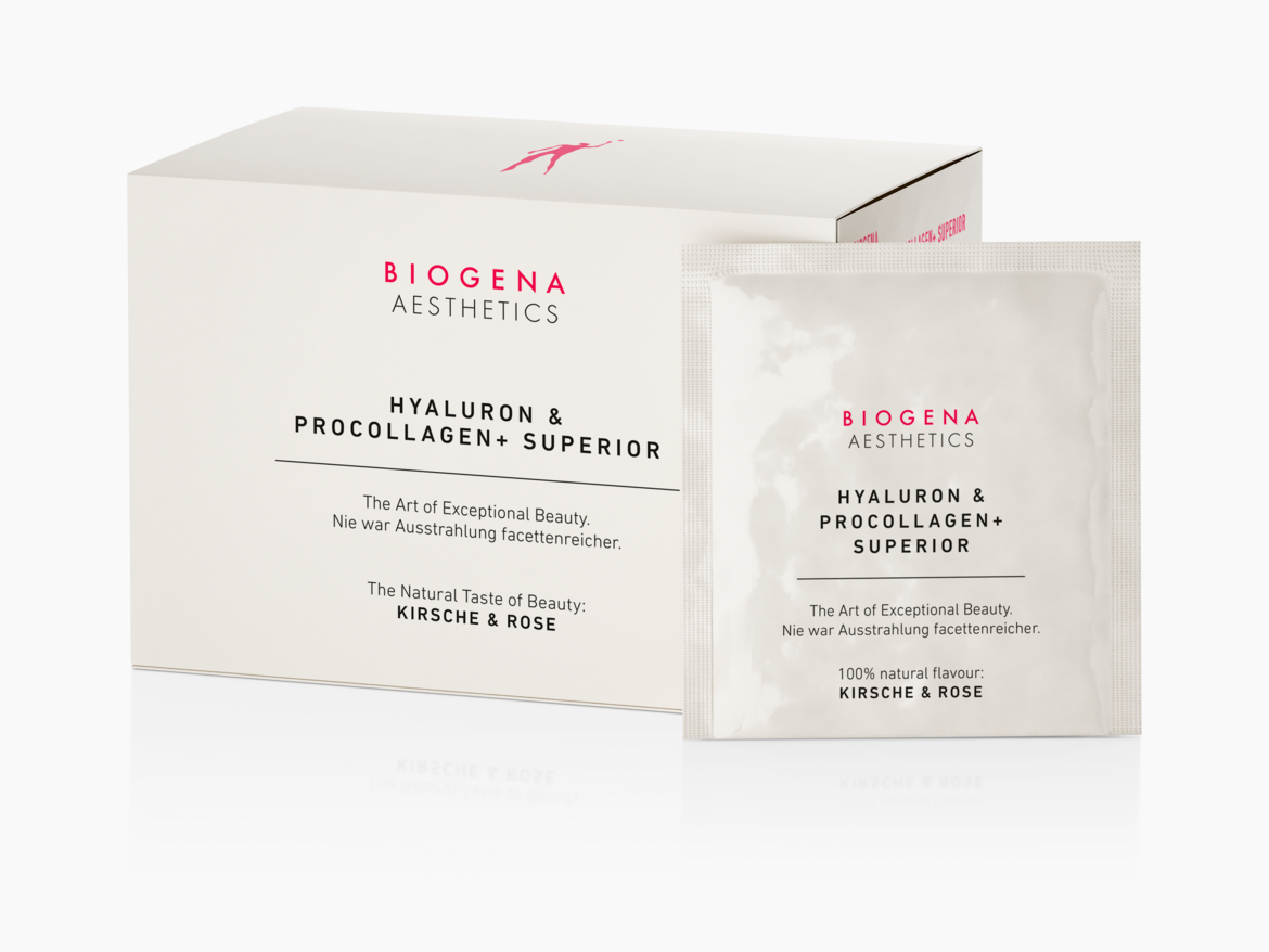 BIOGENA AESTHETICS Hyaluron & ProCollagen+ Superior