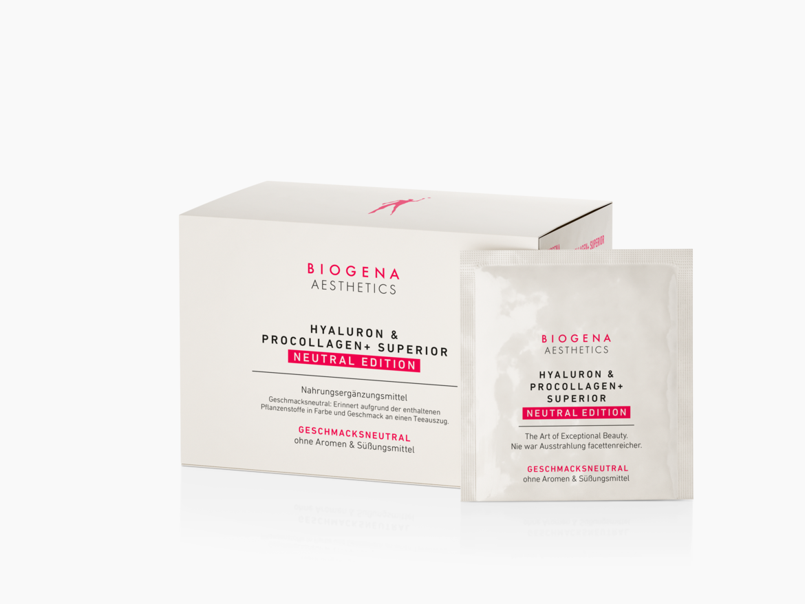 BIOGENA AESTHETICS Hyaluron & Procollagen+ Superior Neutral Edition 