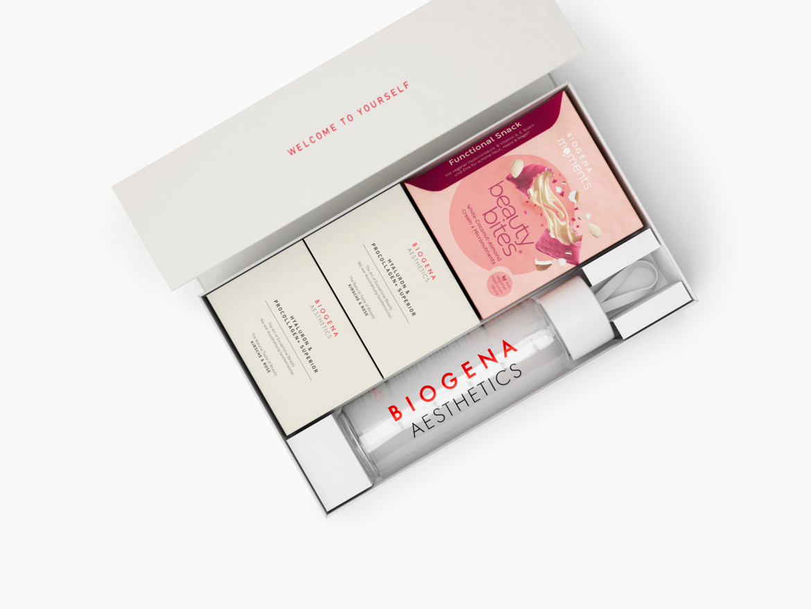 BIOGENA AESTHETICS Vegan Hyaluron Beauty Bundle