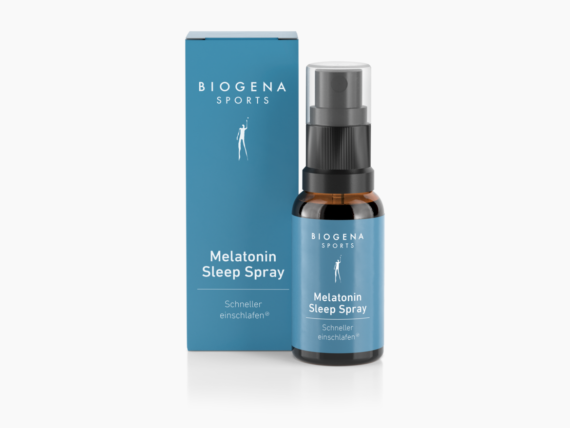 BIOGENA SPORTS - Melatonin Sleep Spray 