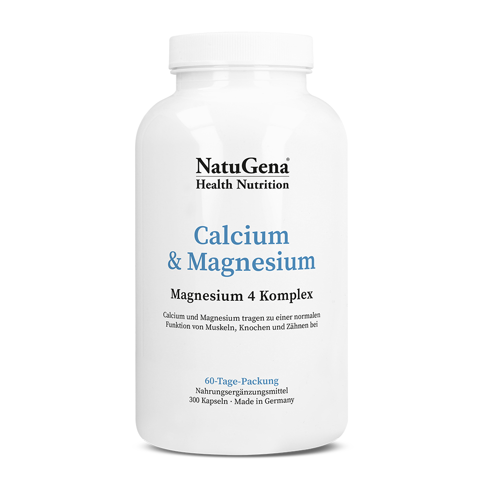 Calcium & Magnesium