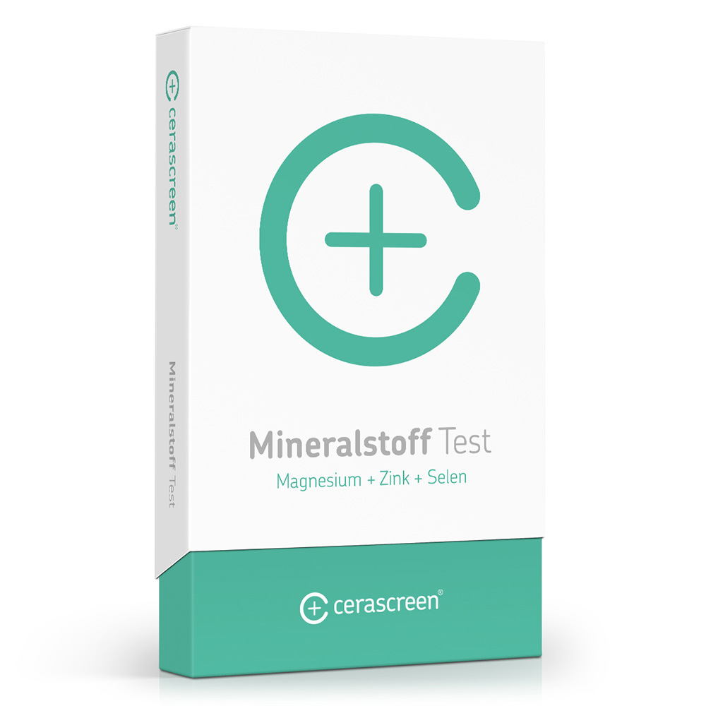 cerascreen Mineralstoff Test