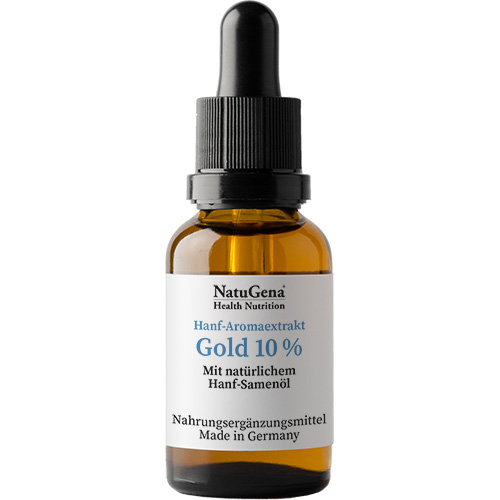 Hanf-Aromaextrakt Gold 10%