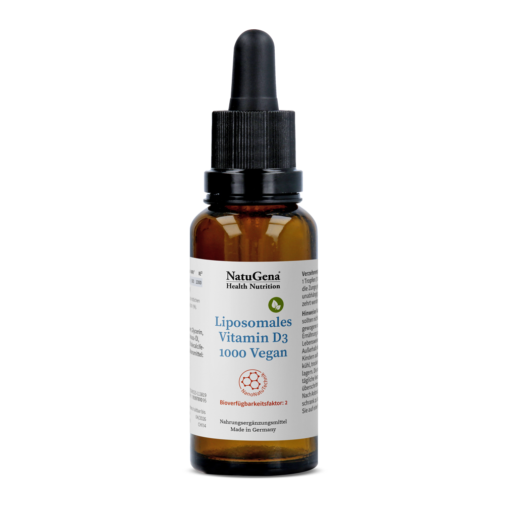 Liposomales Vitamin D3 1000 Vegan