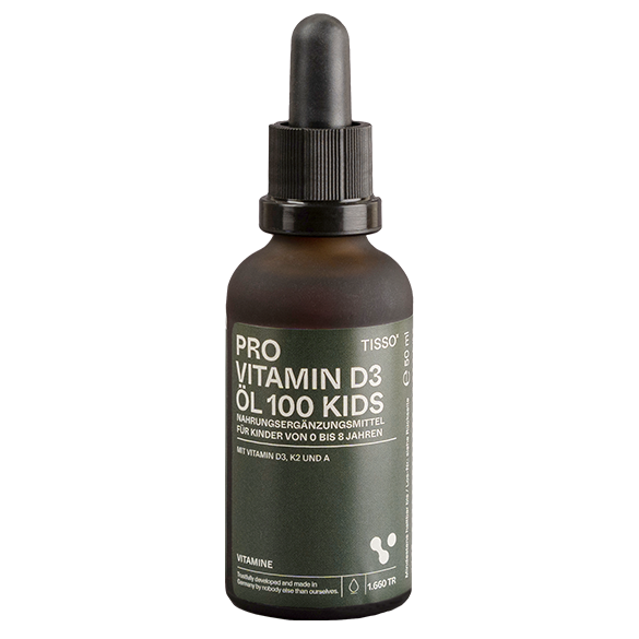 Pro Vitamin D3 Öl 100 kids