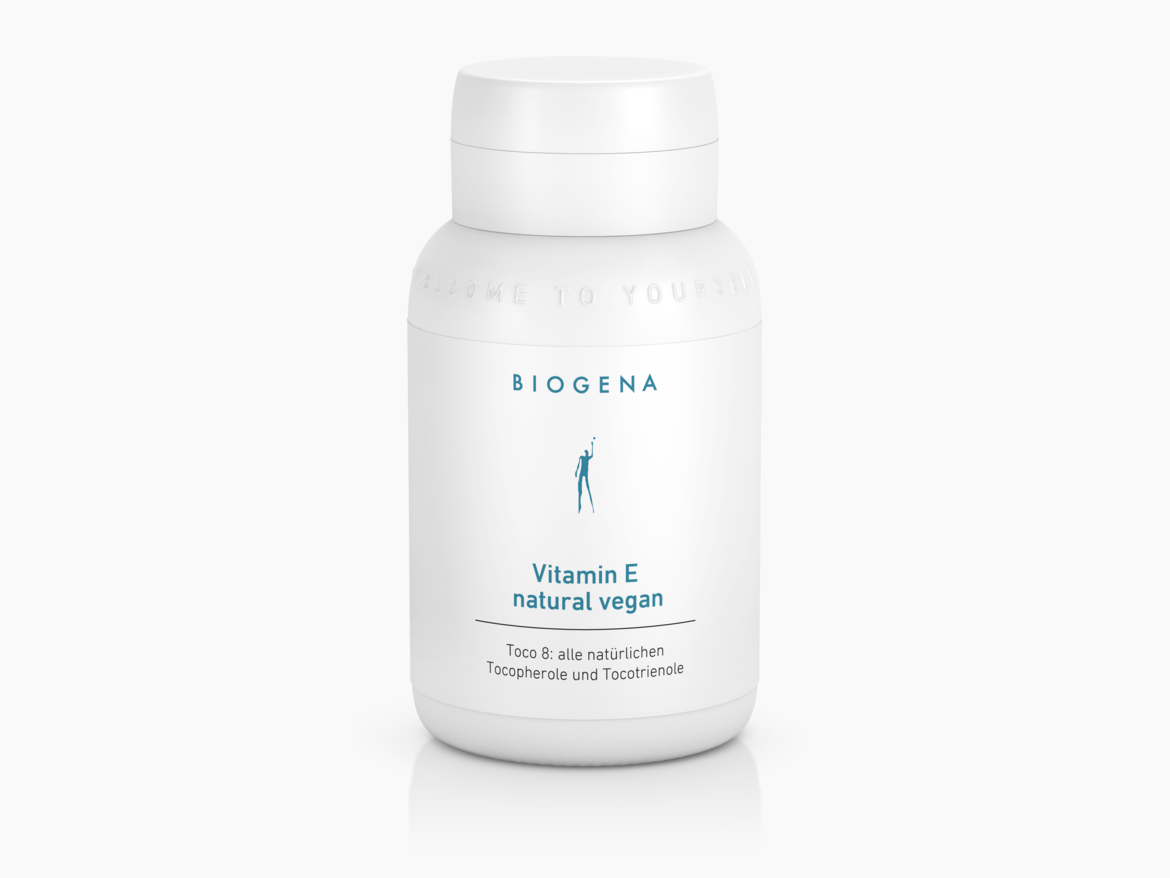 Vitamin E natural vegan