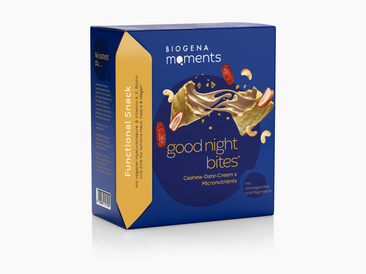 BIOGENA moments - good night bites