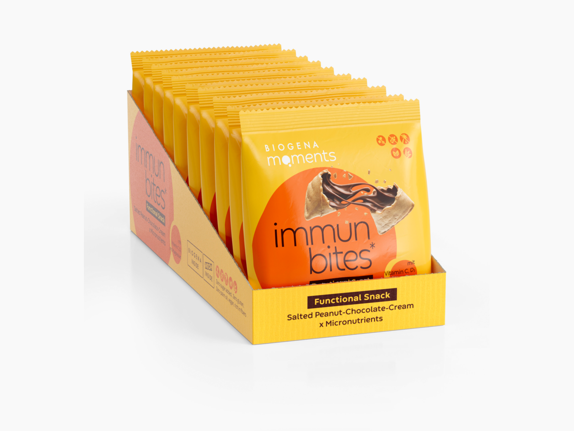 BIOGENA moments - immun bites